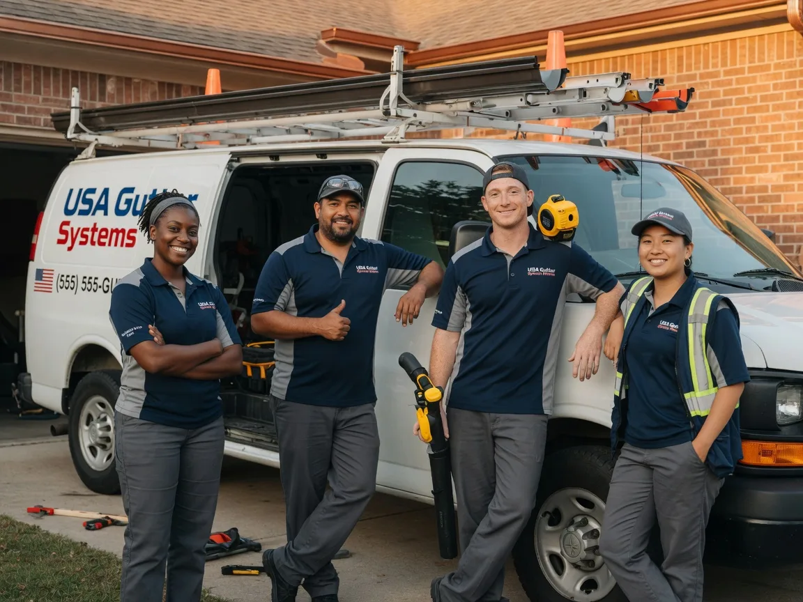 Gutter Installation company in Iron City, TN