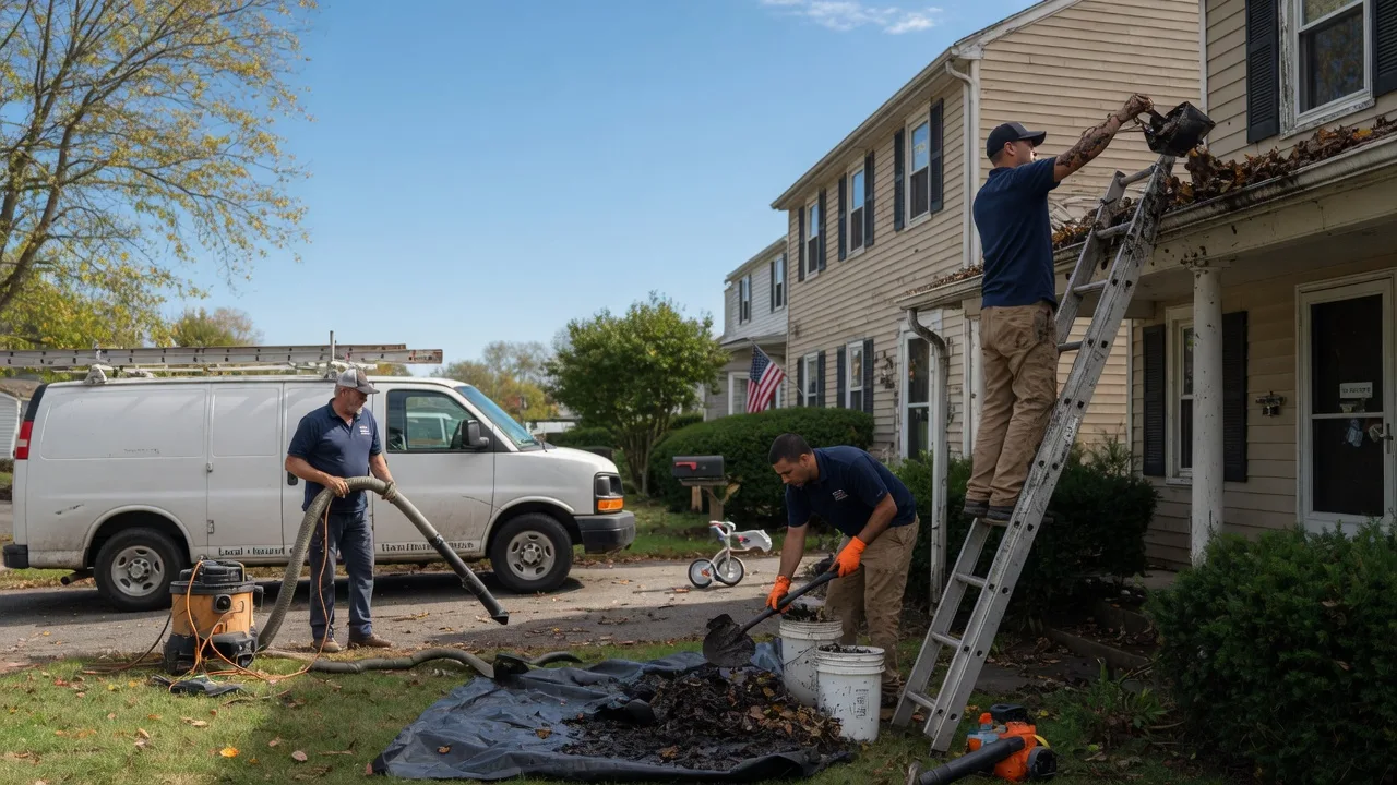 Gutter Installation in Iron City, TN near me