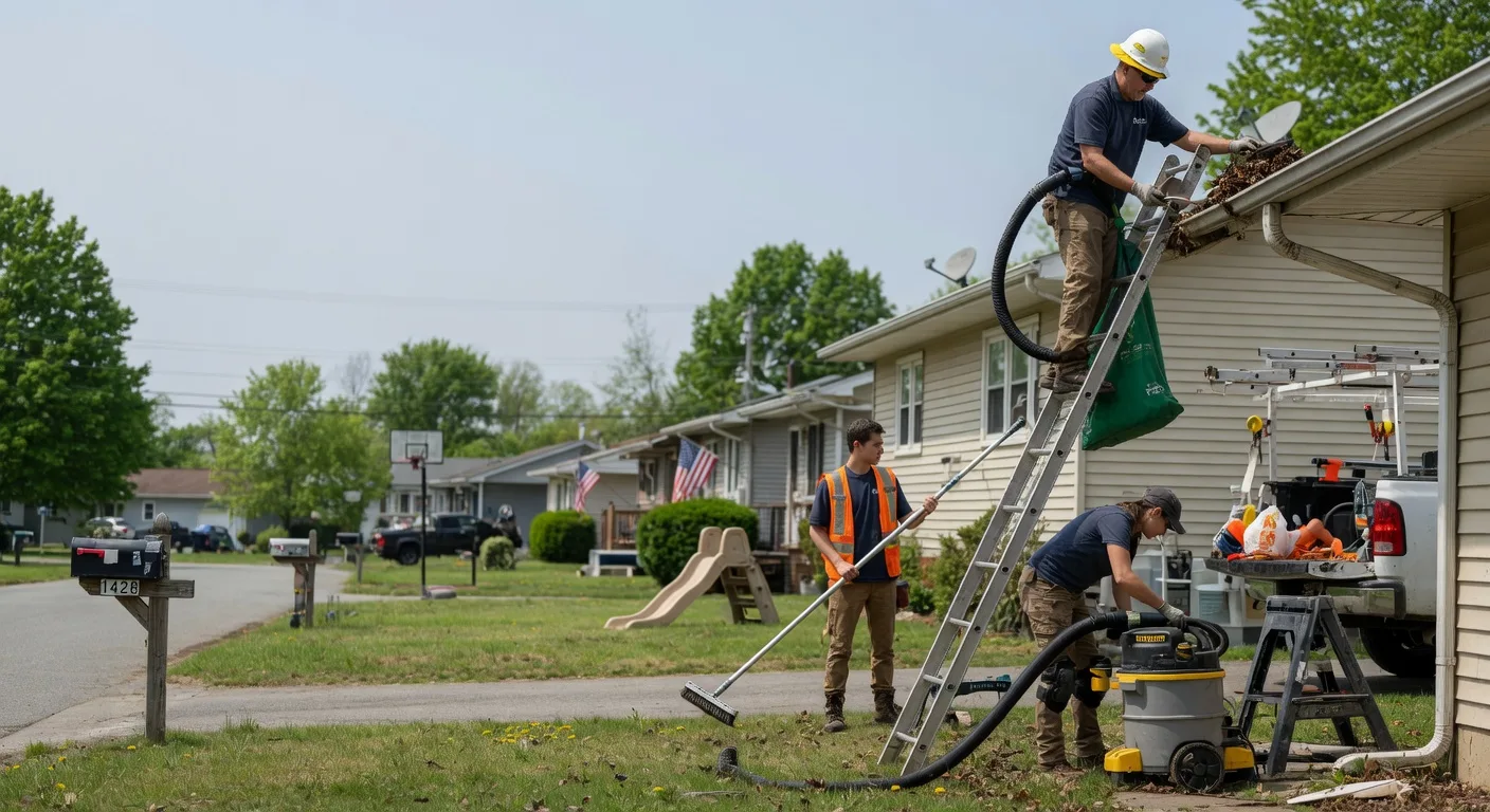 Gutter Installation in Iron City, TN near me